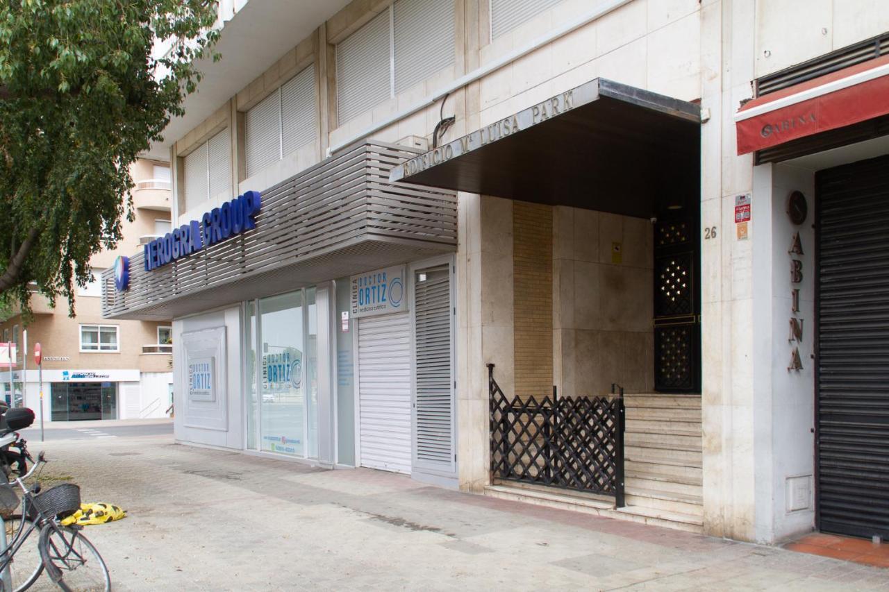 Apartamento La Portada Sevilla Exterior foto
