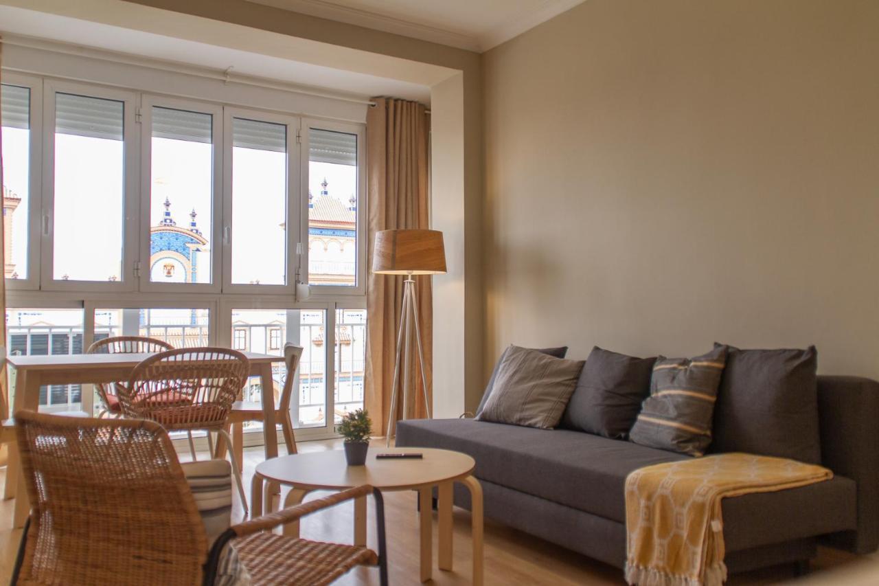 Apartamento La Portada Sevilla Exterior foto